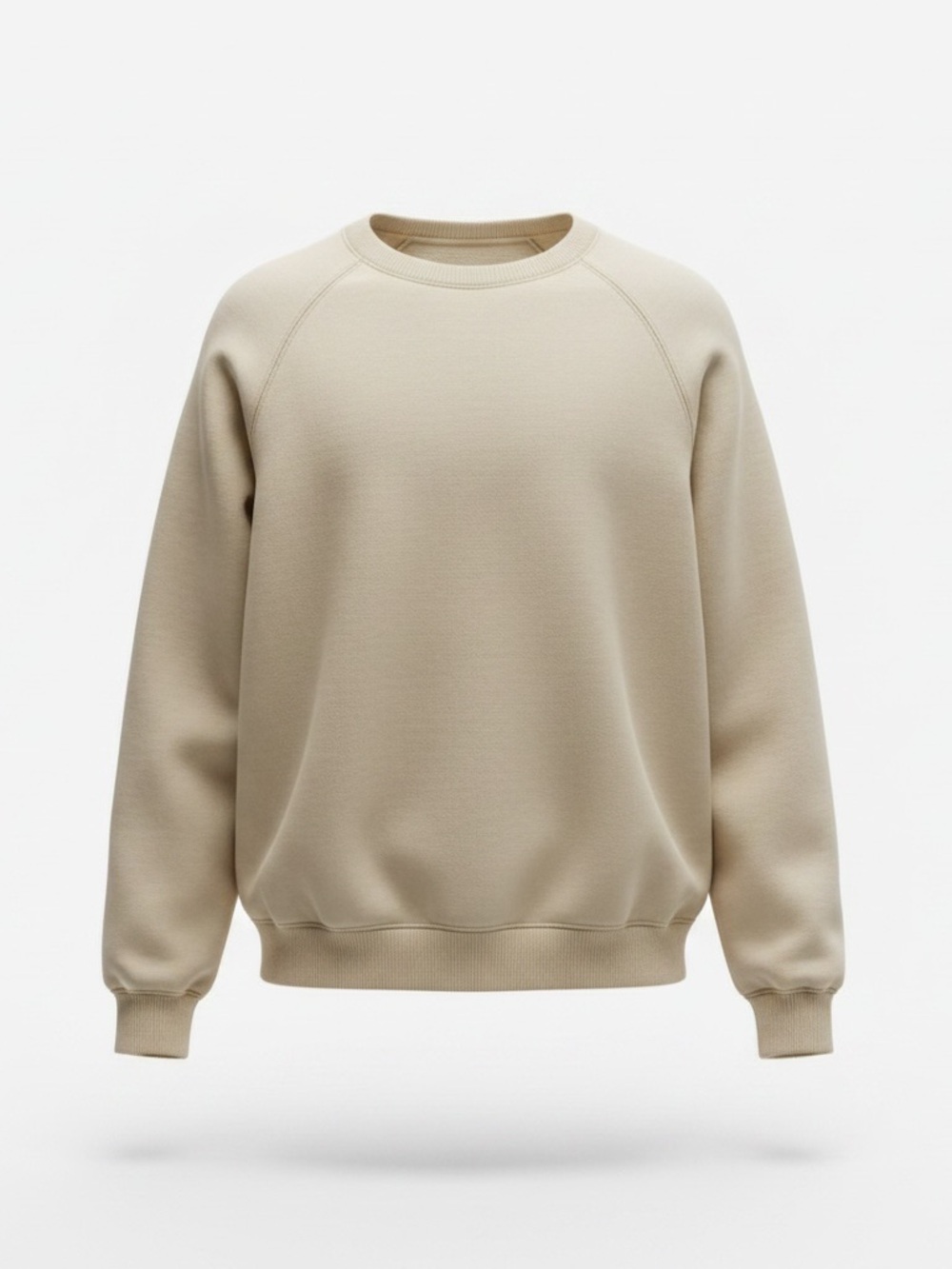 Superline Cream Men's Crewneck Sweatshirt streetwear